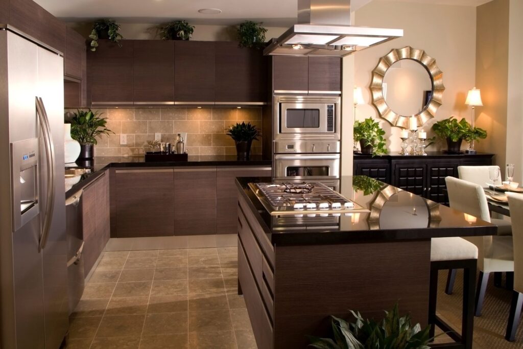 Galvanized Steel Modular Kitchens in Bhubaneswar