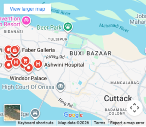 CDA Sector 6, Cuttack
