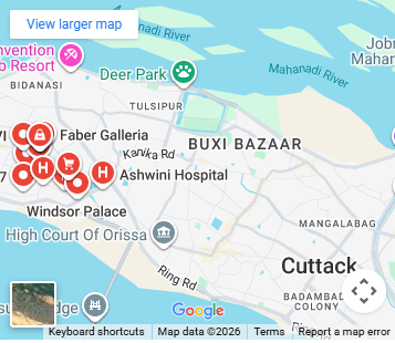 CDA Sector 6, Cuttack