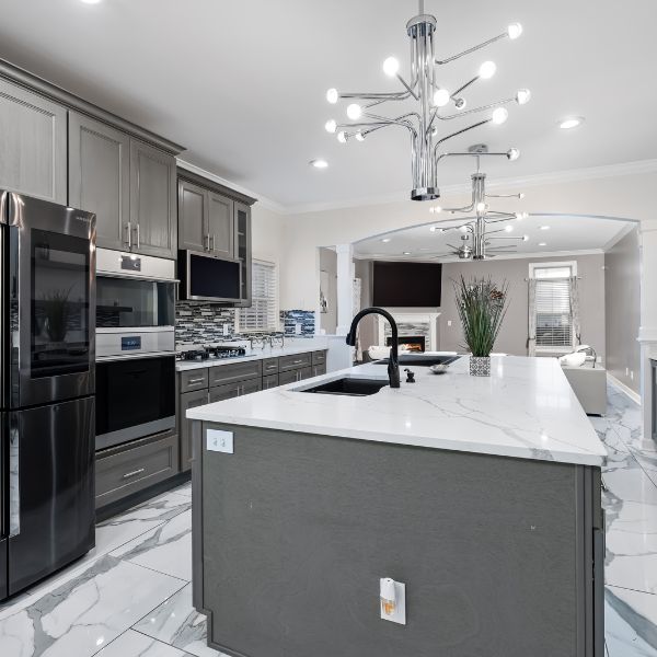 Straight Modular Kitchen