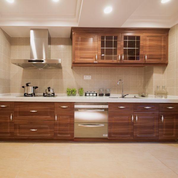 Godrej Straight Modular Kitchen in Bhubaneswar